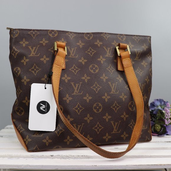 Louis Vuitton Handbags - LOUIS VUITTON Monogram Canvas Cabas Piano Tote Bag